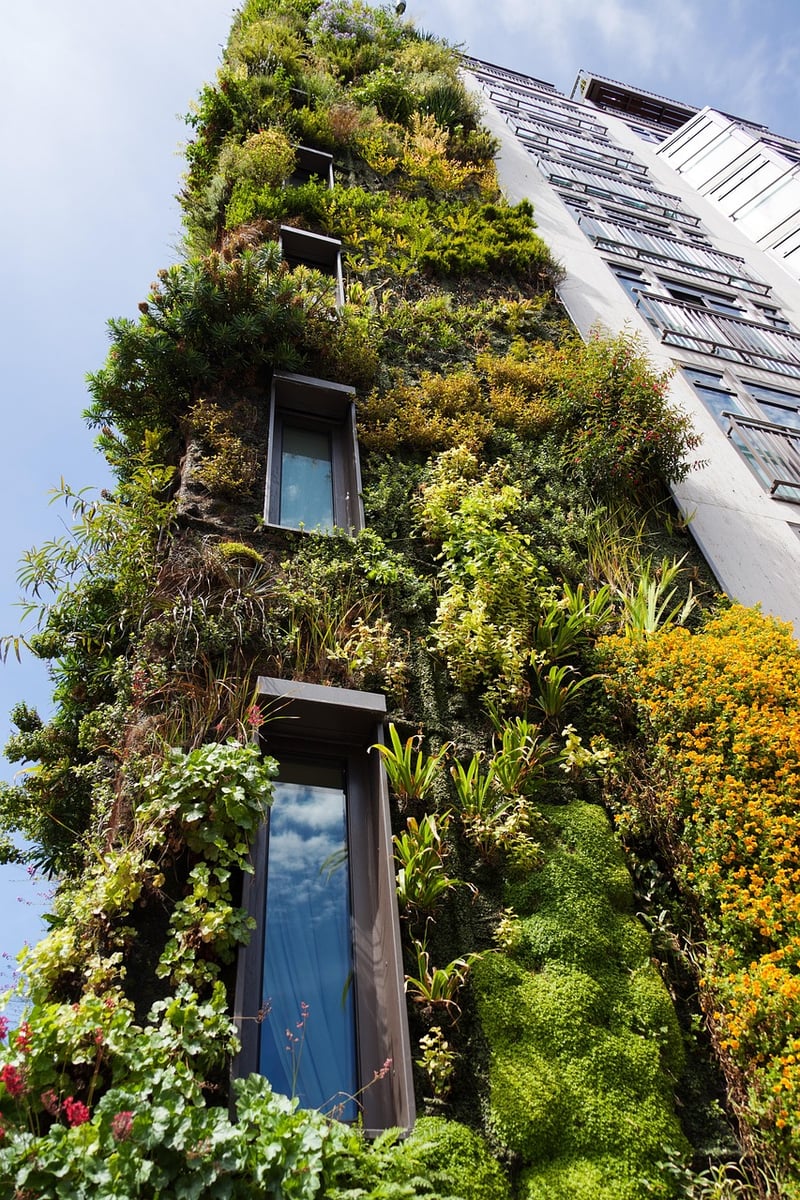 Vertical Garden Walls